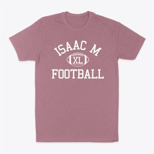 Isaac M Wise Religious School Classic Football Classic Dad T-Shirt