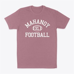 Mahanoy Area Intermediate School Classic Football Classic Dad T-Shirt