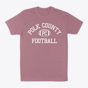 Polk County High School Classic Football Classic Dad T-Shirt