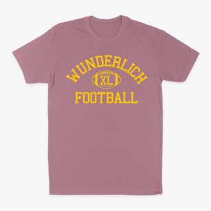 Wunderlich Intermediate School Classic Football Classic Dad T-Shirt