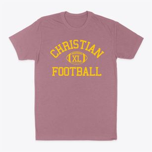 Christian Center School Classic Football Classic Dad T-Shirt