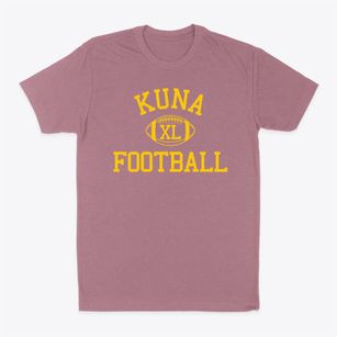 Kuna High School Classic Football Classic Dad T-Shirt