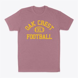 Oak Crest Christian Acedemy Classic Football Classic Dad T-Shirt