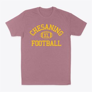 Chesaning High School Classic Football Classic Dad T-Shirt