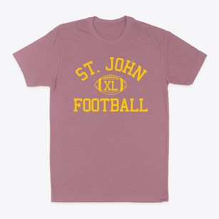 Saint John The Evangelist School Classic Football Classic Dad T-Shirt