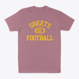 Sheets Memorial Christian School Classic Football Classic Dad T-Shirt