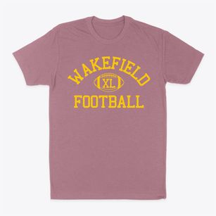 Wakefield High School Classic Football Classic Dad T-Shirt