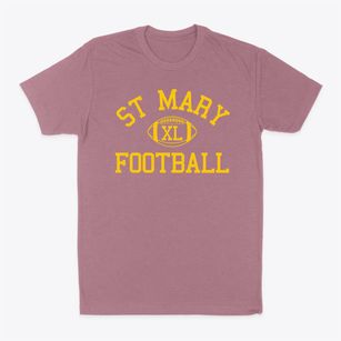 St Mary Parish Classic Football Classic Dad T-Shirt