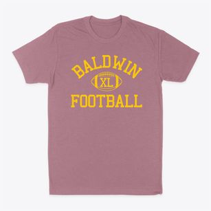 Baldwin Arts & Academics Magnet School Classic Football Classic Dad T-Shirt