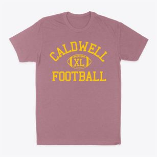 Caldwell Early Childhood Center Classic Football Classic Dad T-Shirt