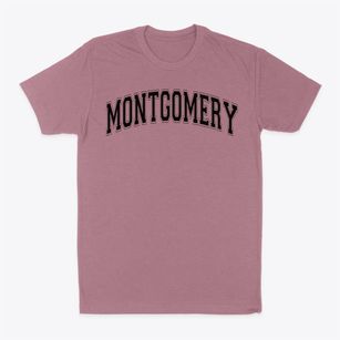 Montgomery Junior High School Varsity Arch Classic Dad T-Shirt