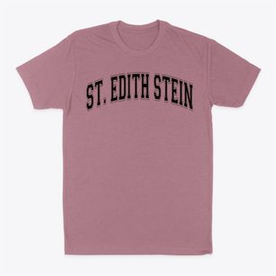 St. Edith Stein Catholic Community Varsity Arch Classic Dad T-Shirt