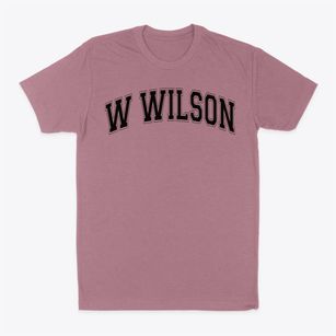 W Wilson Middle School Varsity Arch Classic Dad T-Shirt