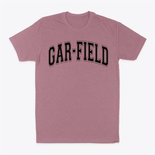 Gar-field High School Varsity Arch Classic Dad T-Shirt