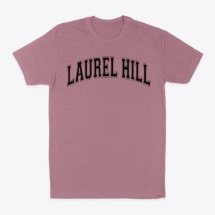 Laurel Hill Elementary School Varsity Arch Classic Dad T-Shirt