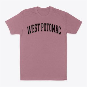 West Potomac High School Varsity Arch Classic Dad T-Shirt