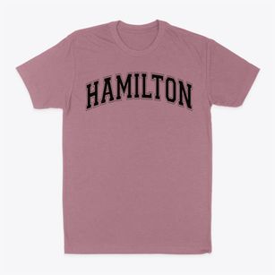 Hamilton Elementary School Varsity Arch Classic Dad T-Shirt