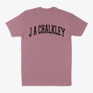 J A Chalkley Elementary School Varsity Arch Classic Dad T-Shirt