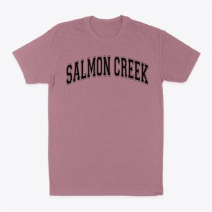 Salmon Creek Elementary School Varsity Arch Classic Dad T-Shirt