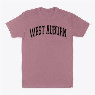 West Auburn High School Varsity Arch Classic Dad T-Shirt