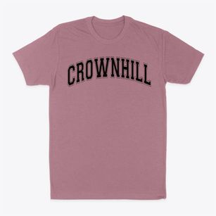 Crownhill Elementary School Varsity Arch Classic Dad T-Shirt