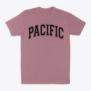 Pacific Middle School Varsity Arch Classic Dad T-Shirt