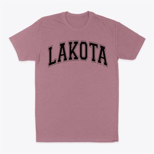 Lakota Junior High School Varsity Arch Classic Dad T-Shirt
