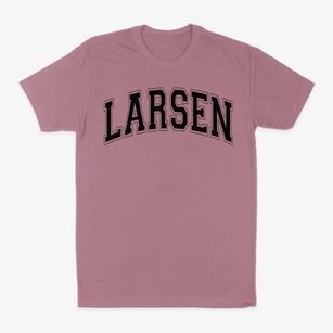 Lillian Larsen Elementary School Varsity Arch Classic Dad T-Shirt