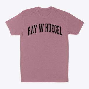 Ray W Huegel Elementary School Varsity Arch Classic Dad T-Shirt
