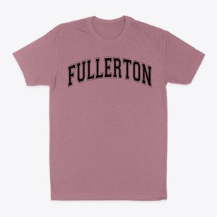Fullerton Union High School Varsity Arch Classic Dad T-Shirt