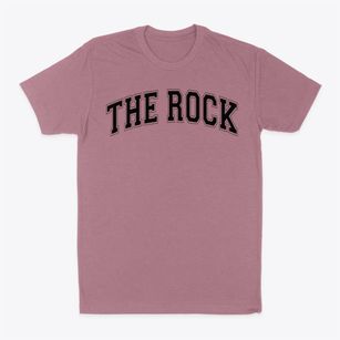 The Rock Academy Varsity Arch Classic Dad T-Shirt