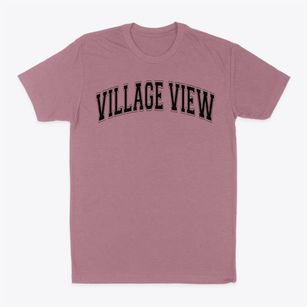 Village View Elementary School Varsity Arch Classic Dad T-Shirt