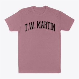 Thomas W Martin High School Varsity Arch Classic Dad T-Shirt