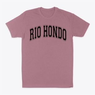 Rio Hondo Elementary School Varsity Arch Classic Dad T-Shirt