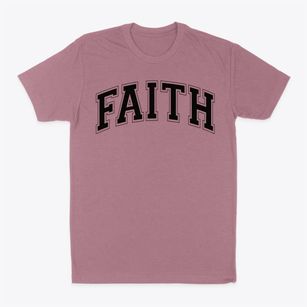 Faith Baptist School Varsity Arch Classic Dad T-Shirt