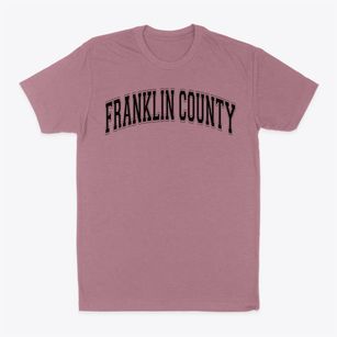 Franklin County High School Varsity Arch Classic Dad T-Shirt