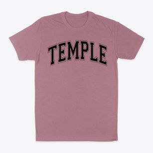 Temple Christian School Varsity Arch Classic Dad T-Shirt