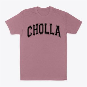 Cholla Elementary School Varsity Arch Classic Dad T-Shirt