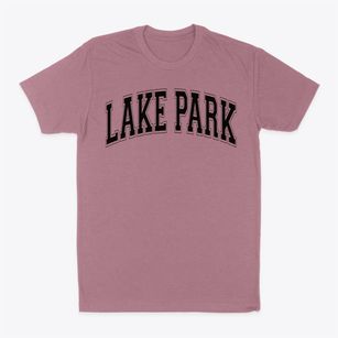 Lake Park Elementary School Varsity Arch Classic Dad T-Shirt