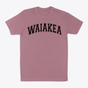 Waiakea Elementary School Varsity Arch Classic Dad T-Shirt