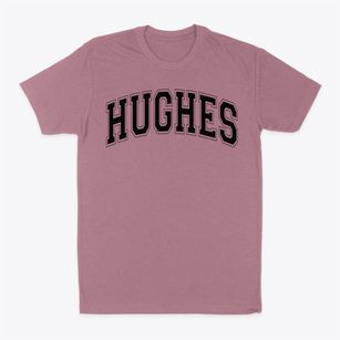 Charles Evans Hughes Elementary School Varsity Arch Classic Dad T-Shirt