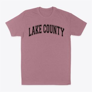 Lake County High School Varsity Arch Classic Dad T-Shirt