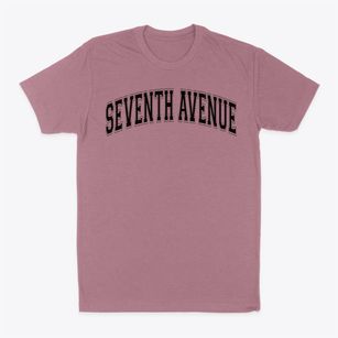 Seventh Avenue Elementary School Varsity Arch Classic Dad T-Shirt