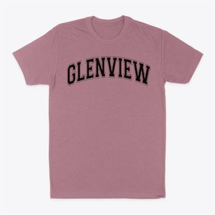 Glenview Middle School Varsity Arch Classic Dad T-Shirt