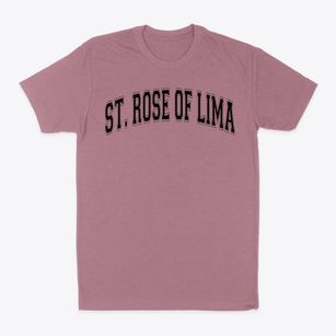 Saint Rose Of Lima School Varsity Arch Classic Dad T-Shirt