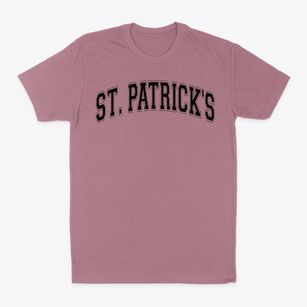 Saint Patrick's School Varsity Arch Classic Dad T-Shirt