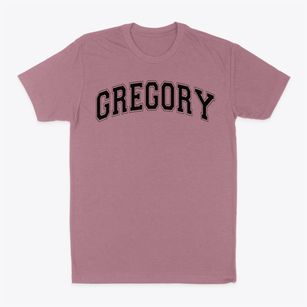The Gregory School Varsity Arch Classic Dad T-Shirt