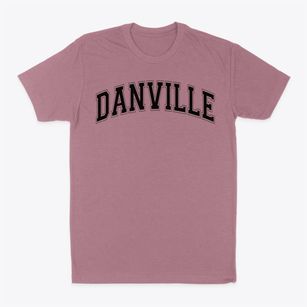 Danville Community School Varsity Arch Classic Dad T-Shirt