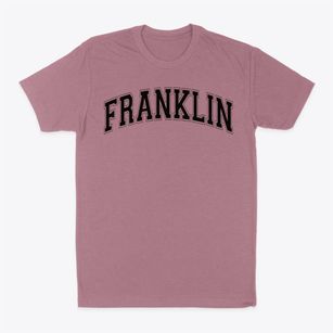 Franklin Elementary School Varsity Arch Classic Dad T-Shirt