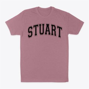 Stuart Middle School Varsity Arch Classic Dad T-Shirt